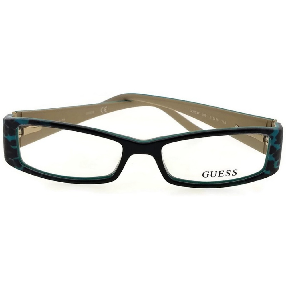 GU2537-089-51 Women's Multi-color Frame Eyeglasses